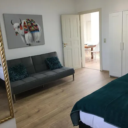 Apartment Ludwig -mit Klimaanlage- Plauen